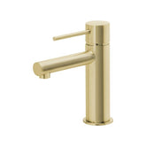 Phoenix Vivid Slimline Basin Mixer Brushed Gold